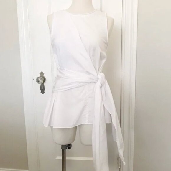 3.1 PHILLIP LIM Crew Neck Sleeveless Tunic Size: S | US 4 - Picture 6 of 9